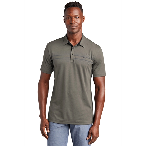 TravisMathew Monterey Chest Stripe Polo... from ASI 84863 SanMar