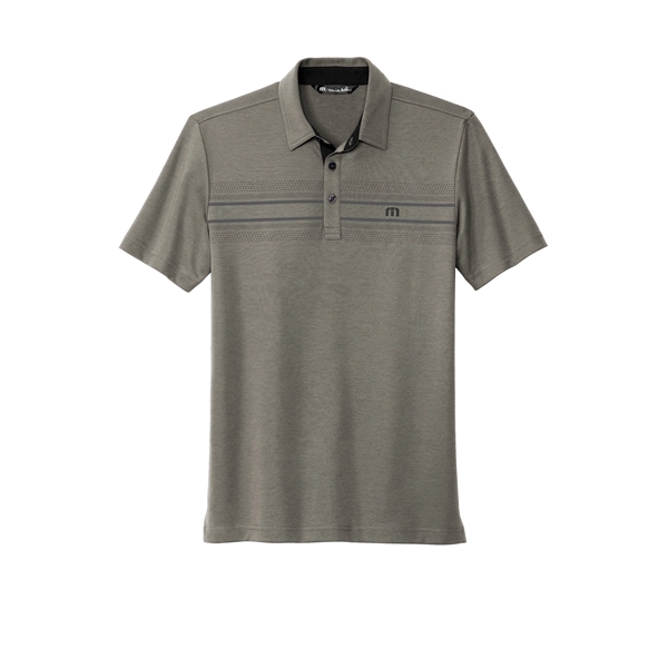 TravisMathew Monterey Chest Stripe Polo... from ASI 84863 SanMar