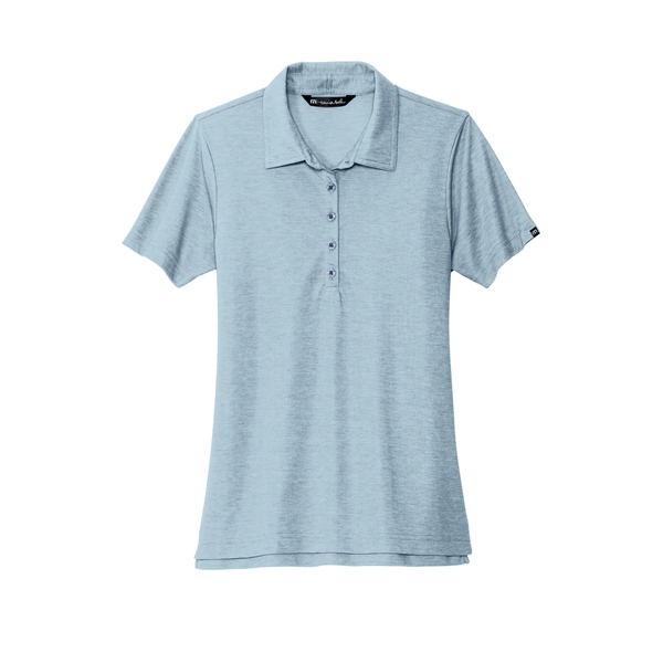 TravisMathew Ladies Oceanside Heather Polo... from ASI 84863 SanMar