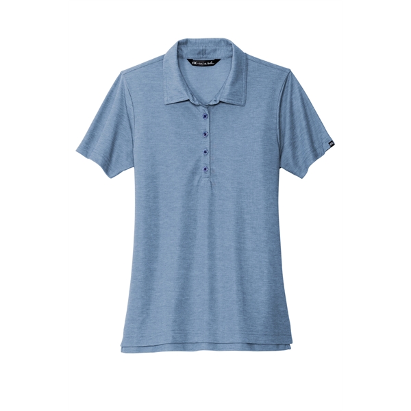 TravisMathew Ladies Oceanside Heather Polo... from ASI 84863 SanMar