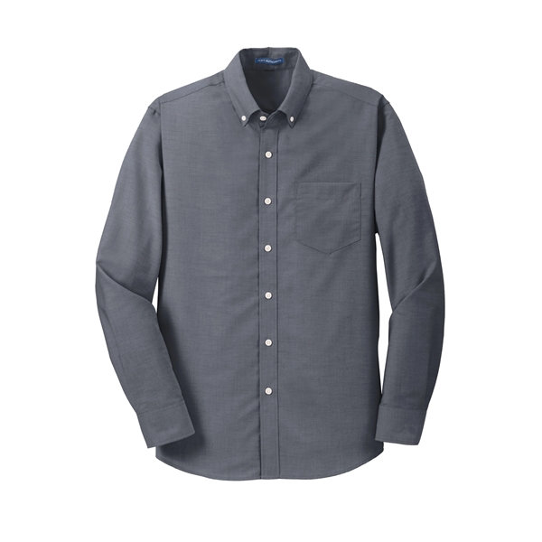 Port Authority Tall SuperPro Oxford Shirt.... from ASI 84863 SanMar