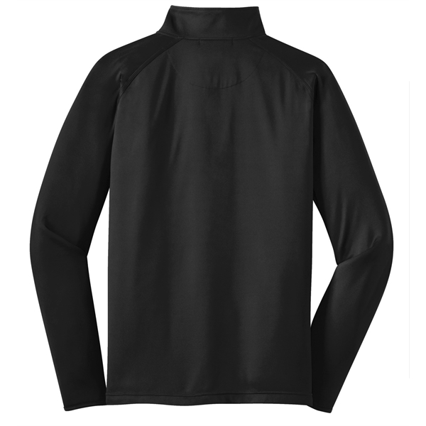 Sport-Tek Tall Sport-Wick Stretch 1/2-Zip Pullover.... from ASI 84863 SanMar