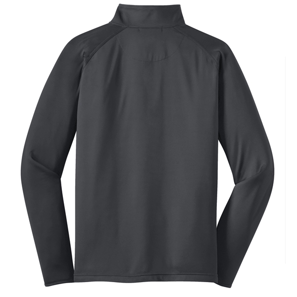 Sport-Tek Tall Sport-Wick Stretch 1/2-Zip Pullover.... from ASI 84863 SanMar