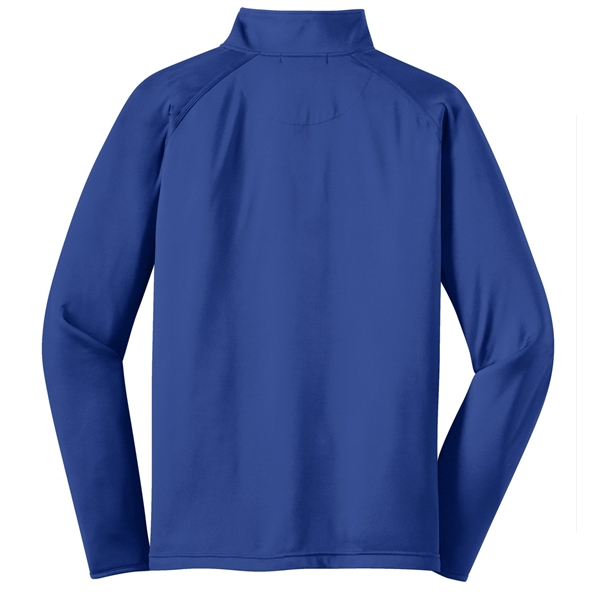Sport-Tek Tall Sport-Wick Stretch 1/2-Zip Pullover.... from ASI 84863 SanMar