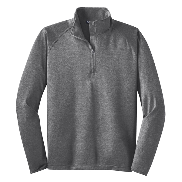 Sport-Tek Tall Sport-Wick Stretch 1/2-Zip Pullover.... from ASI 84863 SanMar