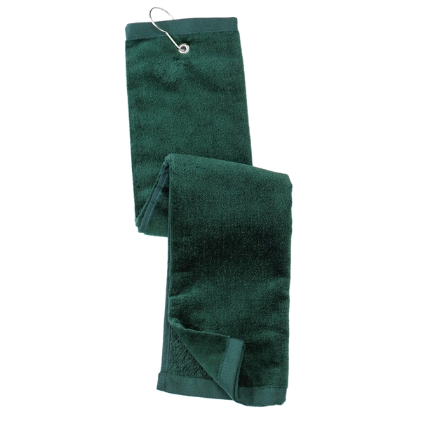 Port Authority Grommeted Tri-Fold Golf Towel.... from ASI 84863 SanMar