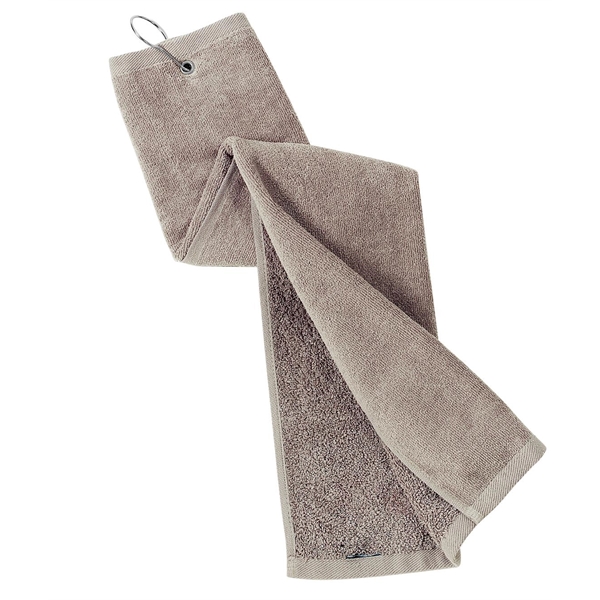 Port Authority Grommeted Tri-Fold Golf Towel.... from ASI 84863 SanMar