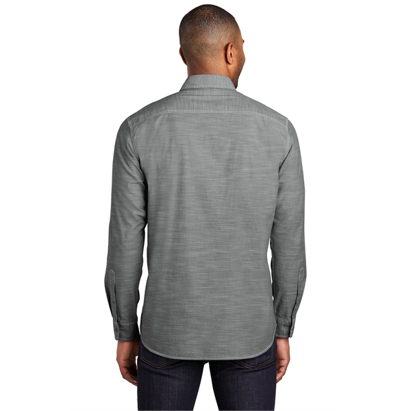 Port Authority Slub Chambray Shirt.... from ASI 84863 SanMar