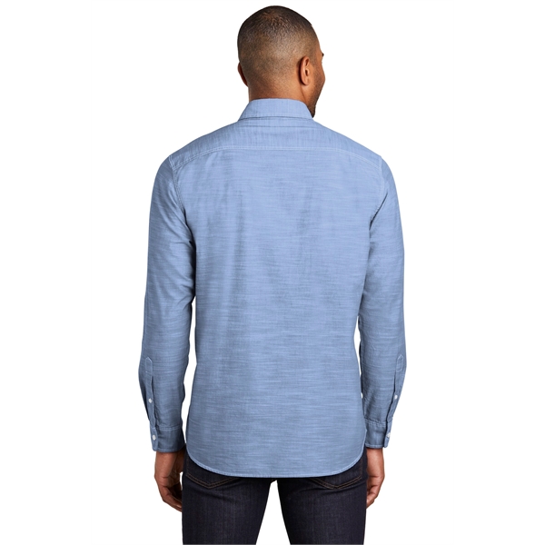 Port Authority Slub Chambray Shirt.... from ASI 84863 SanMar