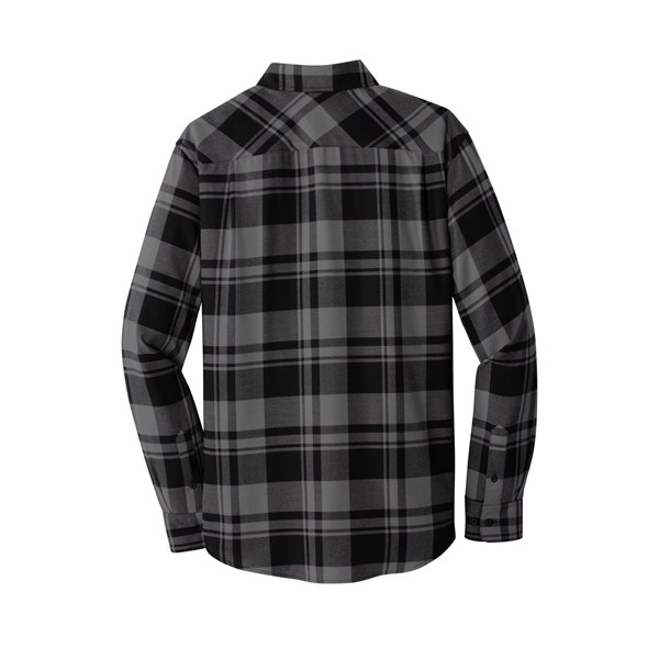 Port Authority Plaid Flannel Shirt.... from ASI 84863 SanMar