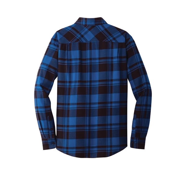 Port Authority Plaid Flannel Shirt.... from ASI 84863 SanMar