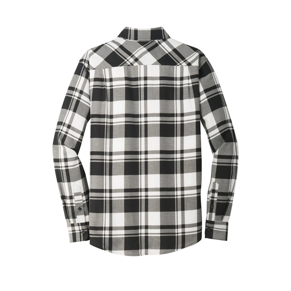 Port Authority Plaid Flannel Shirt.... from ASI 84863 SanMar