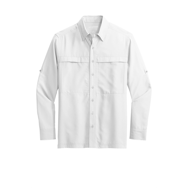 Port Authority Long Sleeve UV Daybreak Shirt... from ASI 84863 SanMar