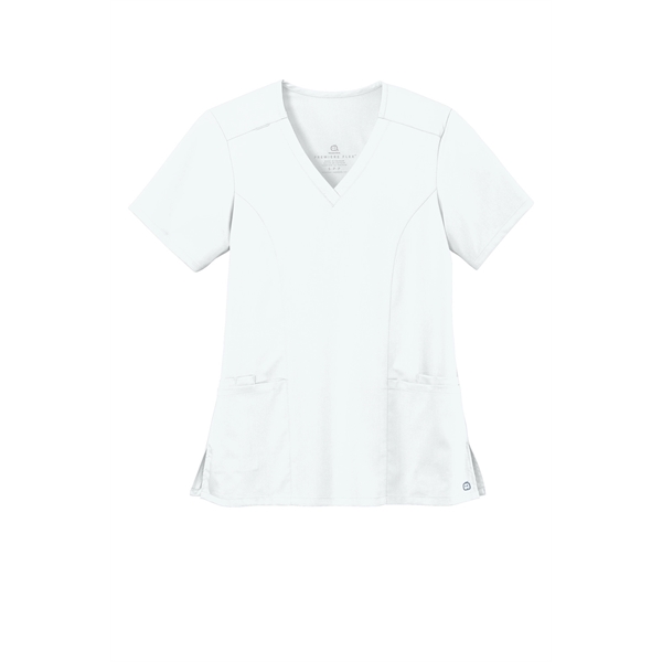 WonderWink Women's Premiere Flex V-Neck Top... from ASI 84863 SanMar