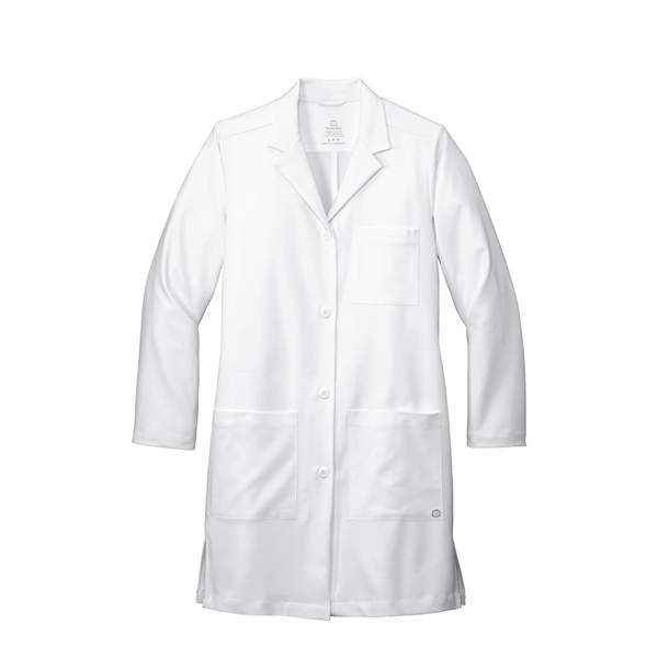 WonderWink Women's Long Lab Coat... from ASI 84863 SanMar