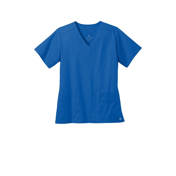 WonderWink Women's WorkFlex V-Neck Top... from ASI 84863 SanMar