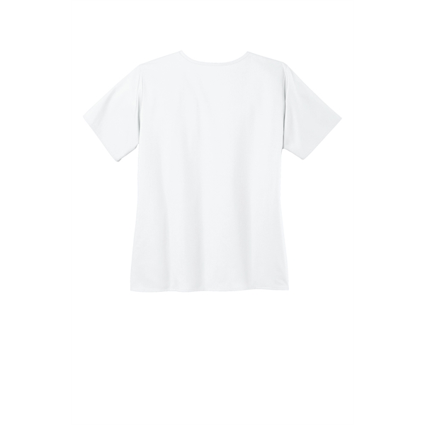 WonderWink Women's WorkFlex Mock Wrap Top... from ASI 84863 SanMar