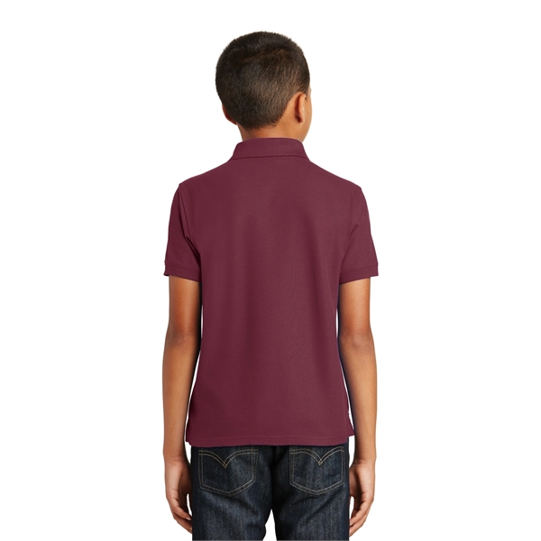 Port Authority Youth Core Classic Pique Polo.... from ASI 84863 SanMar