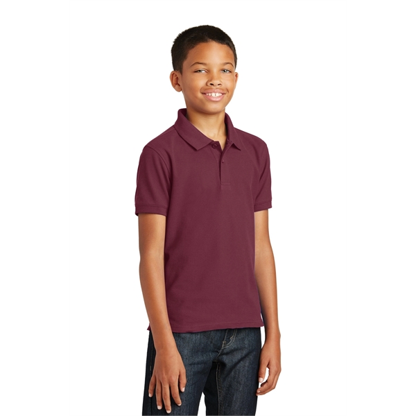 Port Authority Youth Core Classic Pique Polo.... from ASI 84863 SanMar