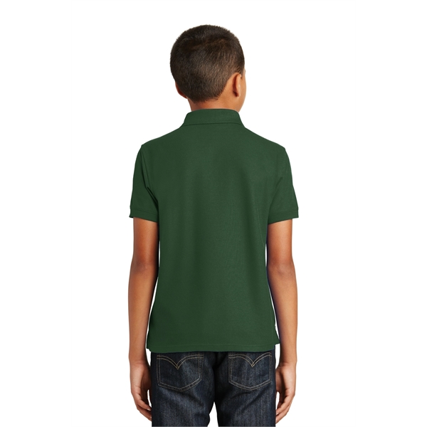 Port Authority Youth Core Classic Pique Polo.... from ASI 84863 SanMar