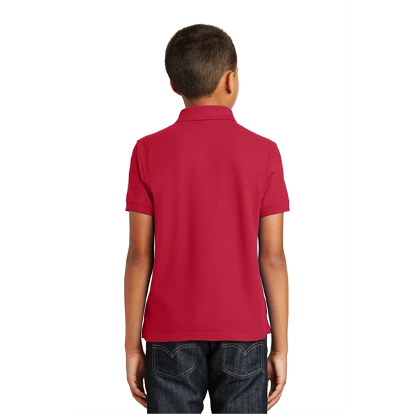 Port Authority Youth Core Classic Pique Polo.... from ASI 84863 SanMar