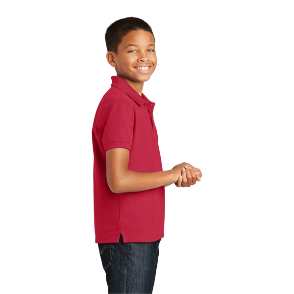 Port Authority Youth Core Classic Pique Polo.... from ASI 84863 SanMar