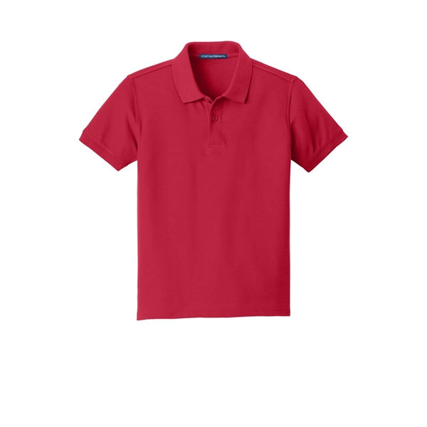 Port Authority Youth Core Classic Pique Polo.... from ASI 84863 SanMar