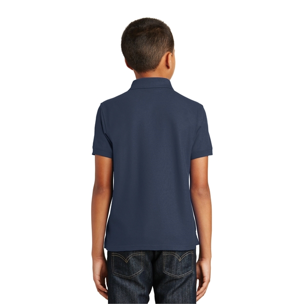 Port Authority Youth Core Classic Pique Polo.... from ASI 84863 SanMar