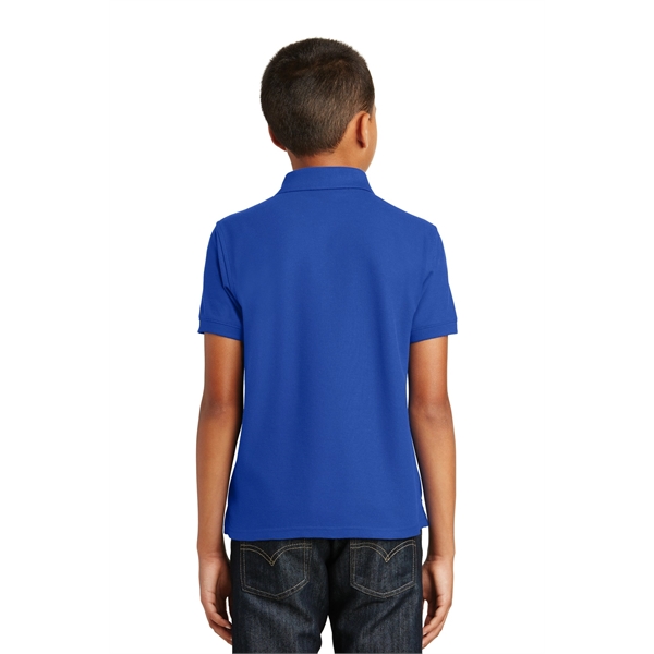 Port Authority Youth Core Classic Pique Polo.... from ASI 84863 SanMar