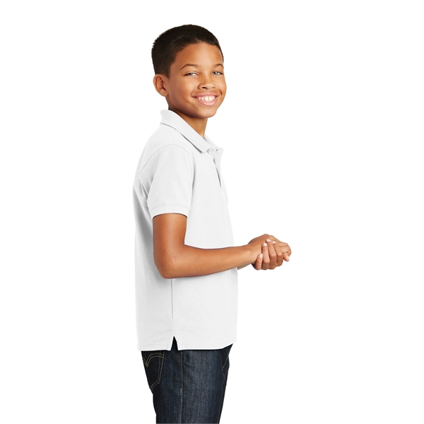 Port Authority Youth Core Classic Pique Polo.... from ASI 84863 SanMar