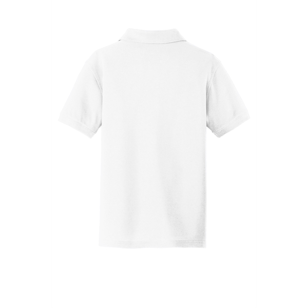 Port Authority Youth Core Classic Pique Polo.... from ASI 84863 SanMar