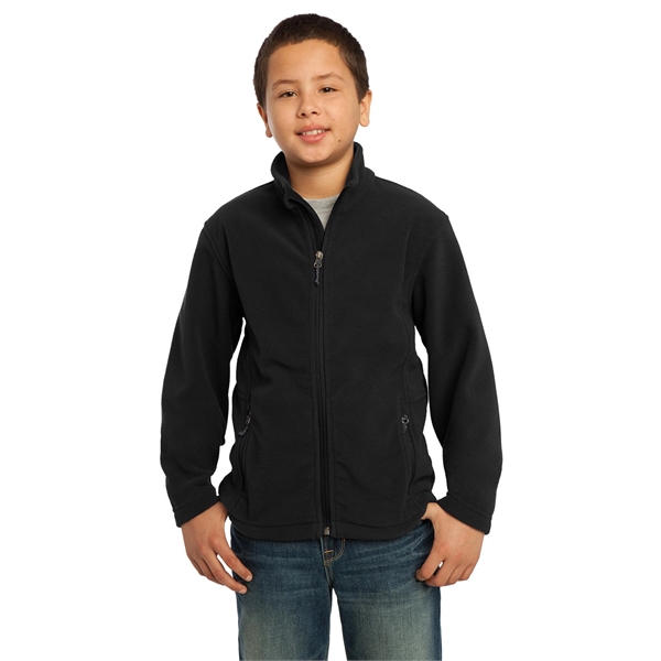 Port Authority Youth Value Fleece Jacket.... from ASI 84863 SanMar