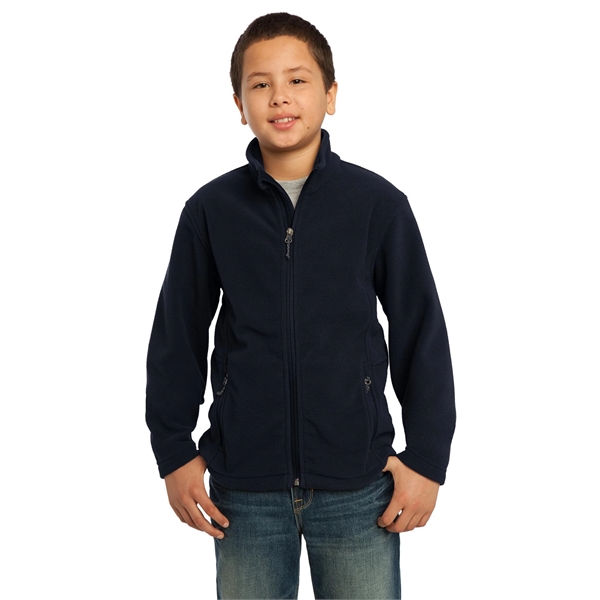 Port Authority Youth Value Fleece Jacket.... from ASI 84863 SanMar