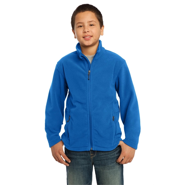 Port Authority Youth Value Fleece Jacket.... from ASI 84863 SanMar