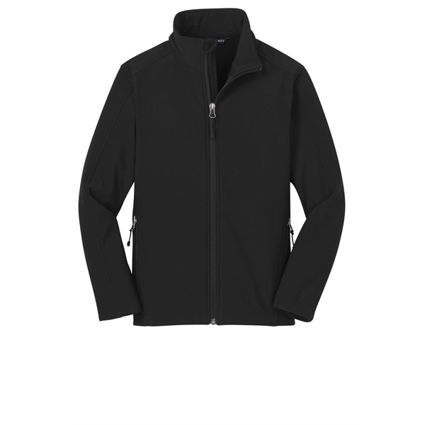 Port Authority Youth Core Soft Shell Jacket.... from ASI 84863 SanMar