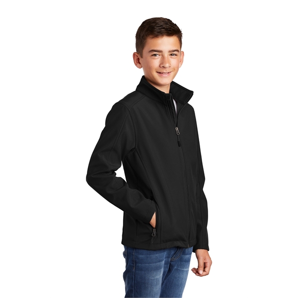 Port Authority Youth Core Soft Shell Jacket.... from ASI 84863 SanMar