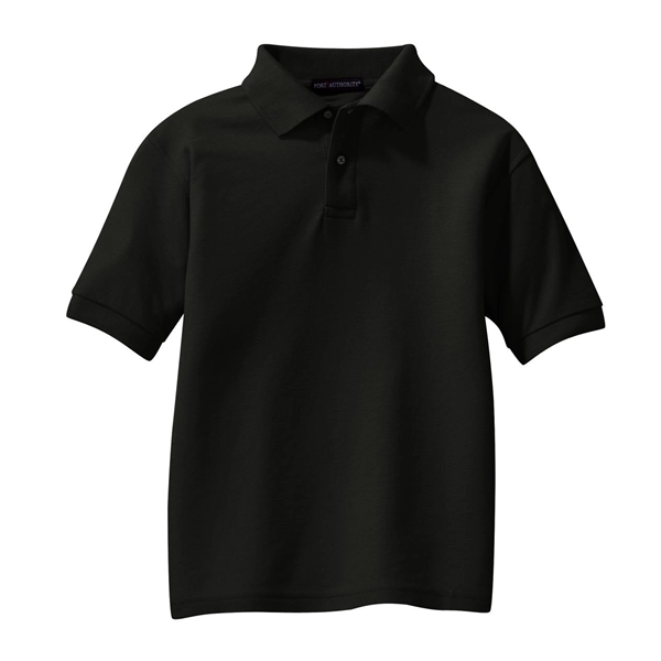Port Authority Youth Silk Touch Polo.... from ASI 84863 SanMar