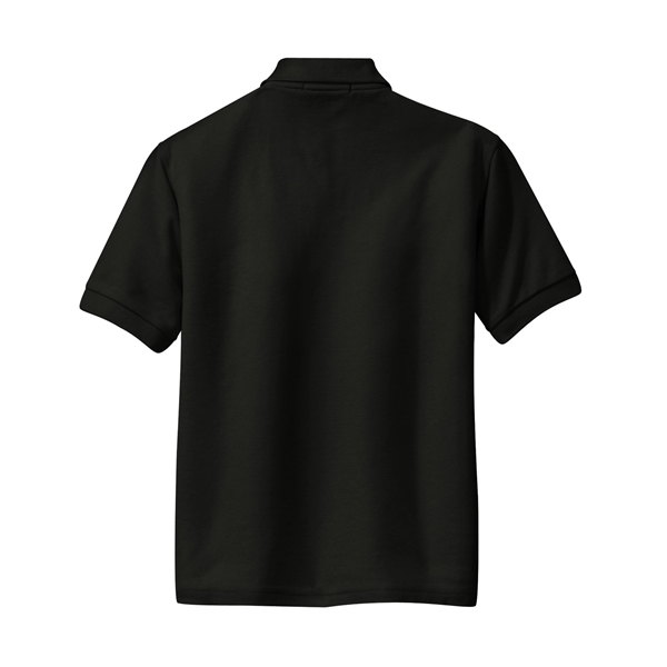Port Authority Youth Silk Touch Polo.... from ASI 84863 SanMar