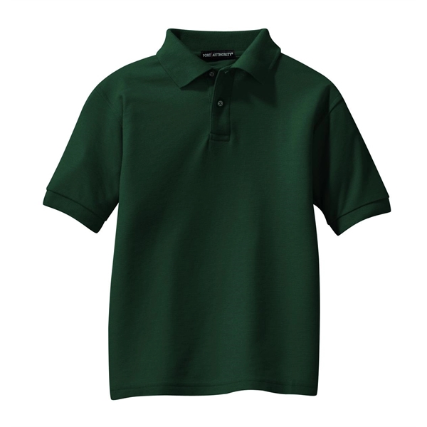 Port Authority Youth Silk Touch Polo.... from ASI 84863 SanMar