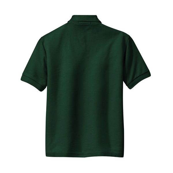 Port Authority Youth Silk Touch Polo.... from ASI 84863 SanMar