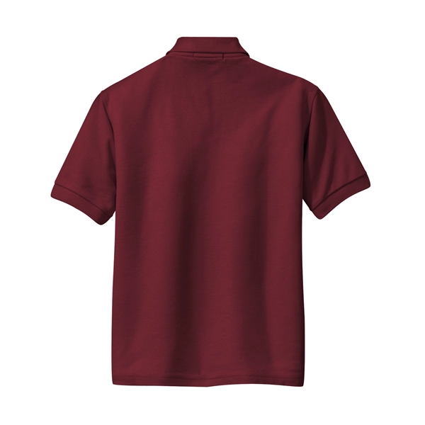 Port Authority Youth Silk Touch Polo.... from ASI 84863 SanMar