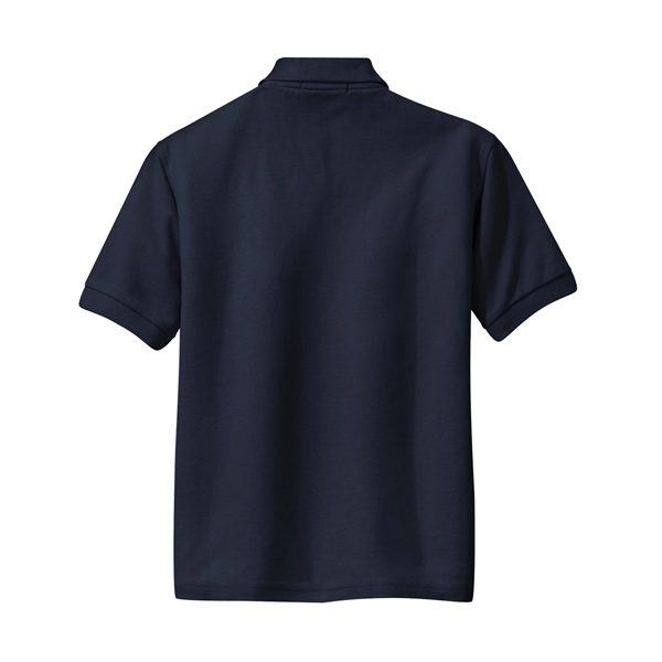 Port Authority Youth Silk Touch Polo.... from ASI 84863 SanMar