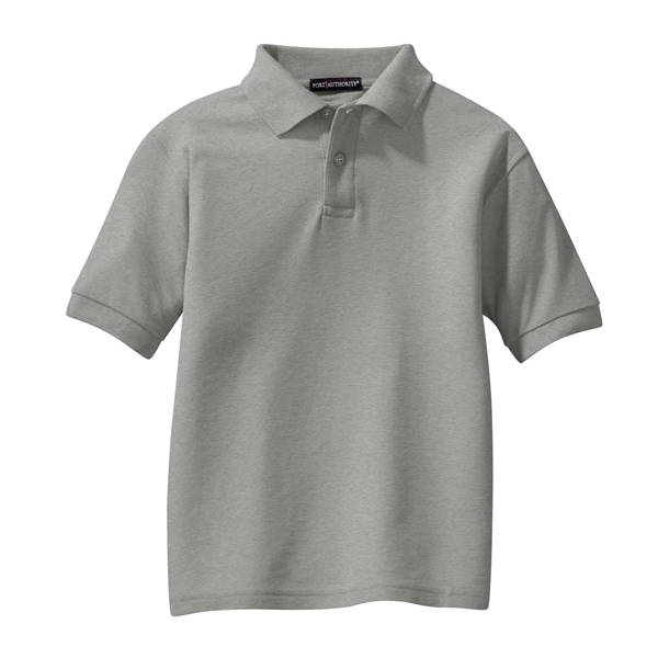 Port Authority Youth Silk Touch Polo.... from ASI 84863 SanMar