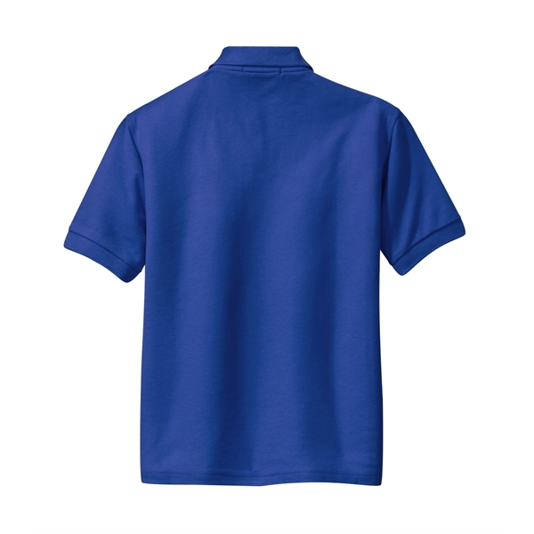 Port Authority Youth Silk Touch Polo.... from ASI 84863 SanMar