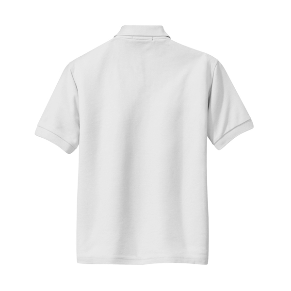 Port Authority Youth Silk Touch Polo.... from ASI 84863 SanMar