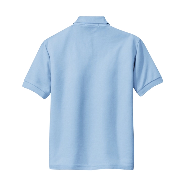 Port Authority Youth Silk Touch Polo.... from ASI 84863 SanMar