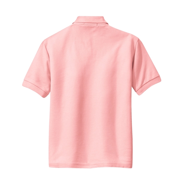 Port Authority Youth Silk Touch Polo.... from ASI 84863 SanMar