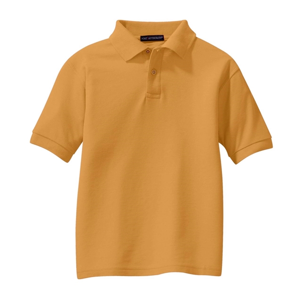 Port Authority Youth Silk Touch Polo.... from ASI 84863 SanMar