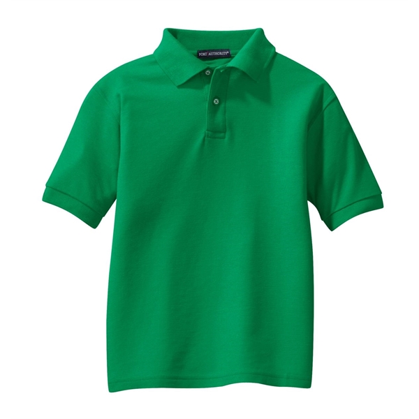 Port Authority Youth Silk Touch Polo.... from ASI 84863 SanMar