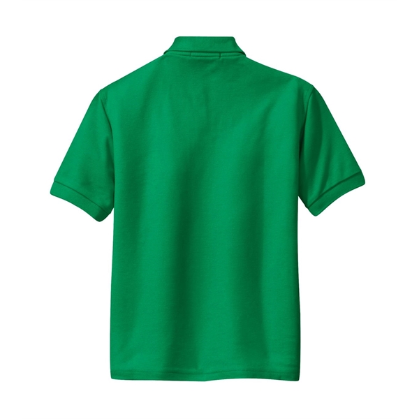Port Authority Youth Silk Touch Polo.... from ASI 84863 SanMar